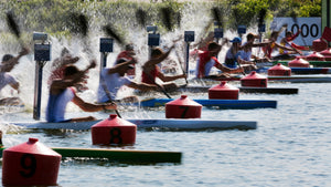 Was this the fastest Olympic sprint canoeing ever?