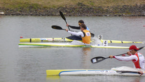 Fun Paddling is Fast Paddling
