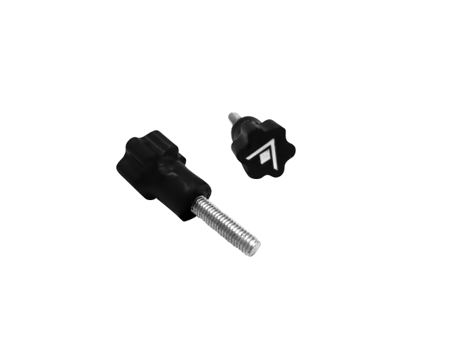 Footplate screws pair