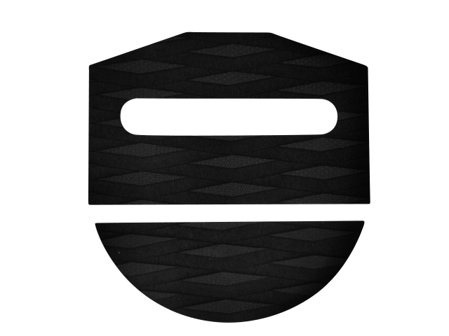 Nelo K1 Kayak shape - non-slip foot pad